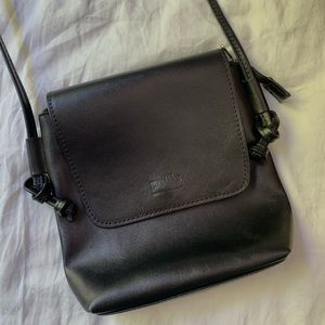 Pello black italian leather purse NWOT